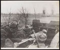 Soviet artillerymen of the 2nd Ukrainian Front at the approaches to Budapest, 22 December 1944