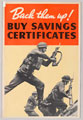 'Back them up! Buy Savings Certificates'