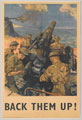 'Back Them Up!', poster, 1940 (c).