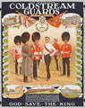 'His Majesty's Coldstream Guards', recruiting poster, 1914