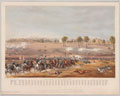 Battle of Gujerat, the rear of Lieutenant General Sir Walter R Gilbert's division, 21 February 1849