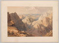 'View of the mountains round Kot Kangra', 1846 (c)