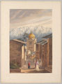 'Gilt Temple in the town of Muklera', 1846