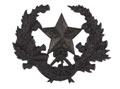 Other ranks' cap badge, The Cameronians (Scottish Rifles), 1898 (c)