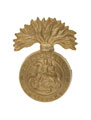 Other ranks' cap badge, The Northumberland Fusiliers, 1920 (c)