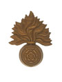 Cap badge, other ranks, The Royal Fusiliers (City of London Regiment), 1898 (c)