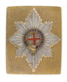 Shoulder belt plate, The Coldstream Guards, 1830 (c)