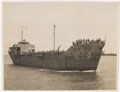 Coaster on the way to Rempang Island, September 1945