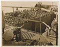 Japanese POWs on board a ship to Rempang, September 1945