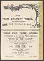 The 'New Church' Times, No. 2 Vol. 1, 8 May 1916