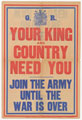 'Your King and Country Need You'