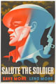 'Salute the Soldier Save More Lend More', 1944