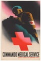 'Commando Medical Service', 1945