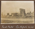 'Sedl Bahr [sic], Gallipoli ruins', 1915
