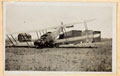 Crashed Avro 504K aircraft, 1917 (c)