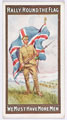 'Rally Round the Flag We Must Have More Men', cigarette card, 1915 (c)