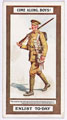 'Come Along, Boys! Enlist To-day', cigarette card, 1915 (c)