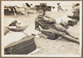 A cadet of the Inns of Court OTC at Berkhamstead, 1914