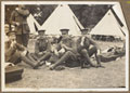 Members of the Inns of Court OTC at Berkhamstead, 1914