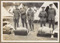 Members of the Inns of Court OTC at Berkhamstead, 1914