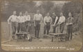 Members of the Inns of Court OTC at Berkhamstead, 1914