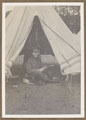 A member of the Inns of Court OTC at Berkhamstead, 1914