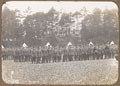 Members of the Inns of Court Officer Training Corps parading at Berkhamstead, 1914
