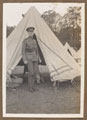 A cadet of the Inns of Court OTC at Berkhamstead, 1914