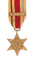 Africa Star 1940-43, Warrant Officer 2 Percy William Ransley, 2nd Battalion, The Buffs (East Kent Regiment)