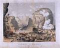 'Storming of Magdala', 13 April 1868. 