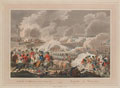 'Schlacht von Waterloo den 18ten Juny 1815', the Battle of Waterloo, 18 June 1815