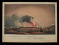 View of Copenhagen as it appeared during the Bombardment on 4th September 1807