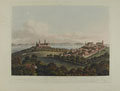 The Siege of Copenhagen: the castles of Cronsborg and Elimsborg, the entrance into the sound with the British fleet and transport, 1807