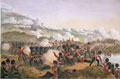 'The grand charge of the Guards on the Heights of the Alma, Sept. 20th, 1854'