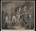 Death of General Abercromby at the Battle of Alexandria, Egypt, 1801