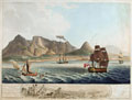 A view of the Cape of Good Hope. The Battle previous to the Surrender, 8 January 1806