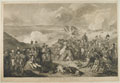 The death of General Abercrombie at the Battle of Alexandria, 21 March 1801