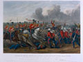 Charge of the 16th (Queens Own) Lancers at the Battle of Aliwal, 1846 