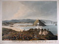 Storming the town and castle of St Sebastian in Spain, September 1813