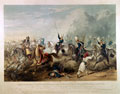 Charge of the 3rd King's Own Light Dragoons at Chillienwallah, 1849
