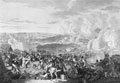 Napoleon's Flight at the Battle of Waterloo, 18 June 1815