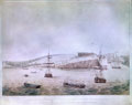 'Storming of Fort Oswego by 2nd Bn Royal Marines and a party of seamen', 1814