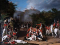 The Death of Colonel Moorehouse, Siege of Bangalore, 1791