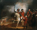 King George III and the Prince of Wales Reviewing troops, 1797 (c)
