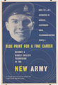 'Blue Print for a Fine Career', recruiting poster, 1960 (c)