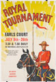 'Royal Tournament Earl's Court July 9th-26th 2.30 and 7.30 Daily'