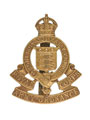 Other ranks' cap badge, Royal Army Ordnance Corps, 1918 (c)