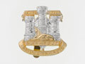 Cap badge, The Devonshire and Dorset Regiment, 1970 (c)