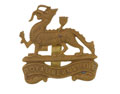 Other ranks' cap badge, The Royal Berkshire Regiment (Princess Charlotte of Wales's), 1940 (c)