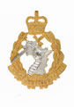 Officers' cap badge, Royal Army Dental Corps, 1965 (c)